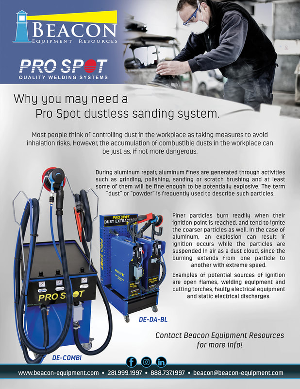 Pro Spot Dustless Sanding System