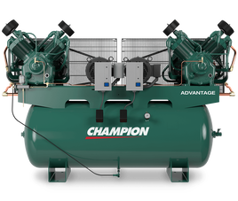 Champion Compressor Installation 