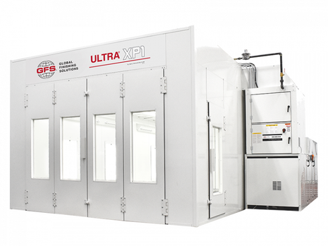 GFS Global Finishing Solutions Ultra Automotive Paint Booths