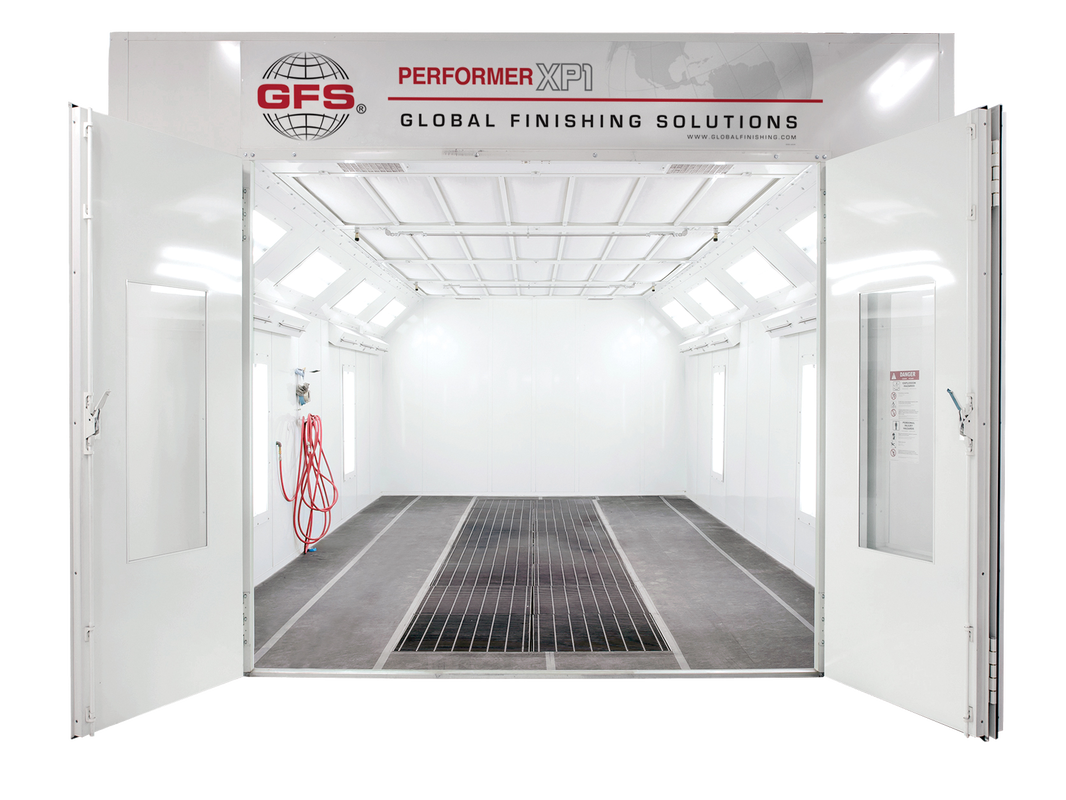 GFS - Global Finishing Solutions Performer Paint Booths