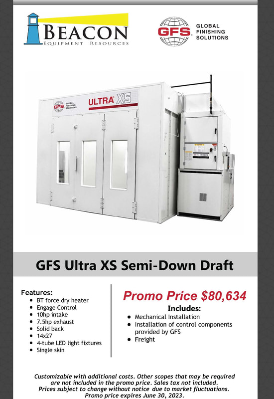 GFS Ultra XS Semi-Down Draft
