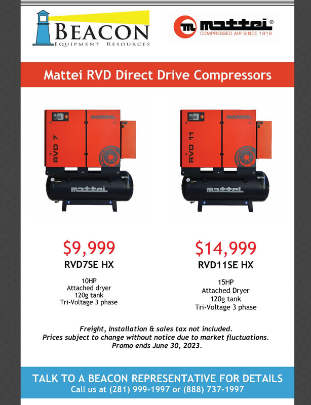 Mattei RVD Direct Drive Compressors