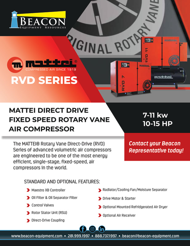 Mattei RVD Air Compressor Series