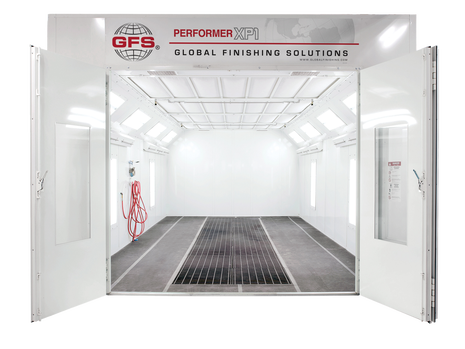 GFS Global Finishing Solutions Performer Automotive Paint Booths