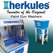 Herkules Automotive Paint Gun Washers